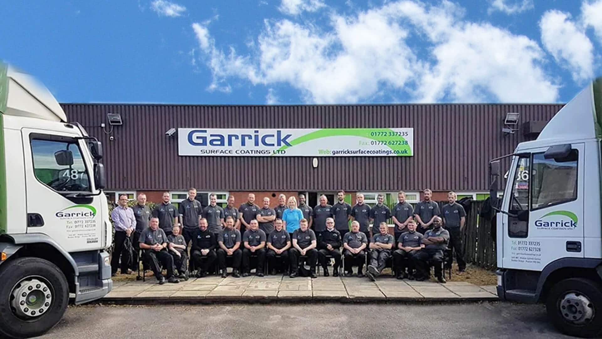 Garrick Surface Coating Meet The Team