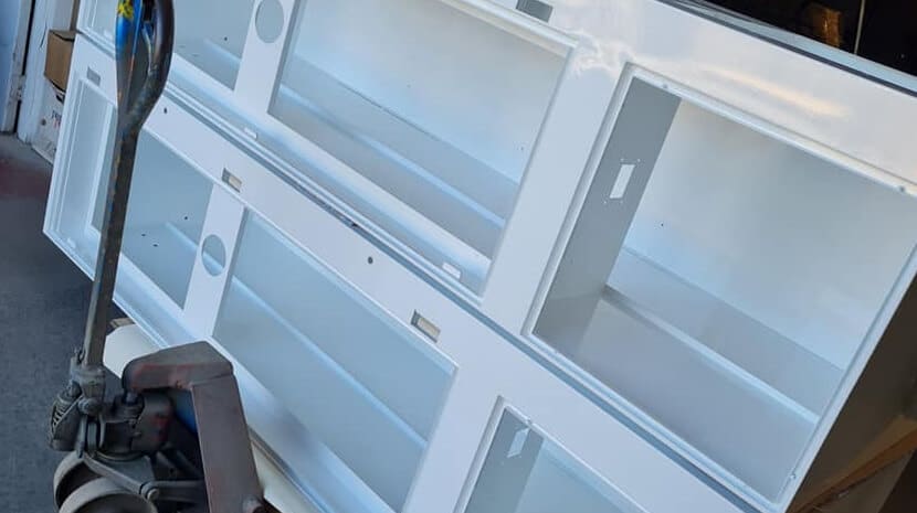 Pharmaceutical Cabinets Powder Coated