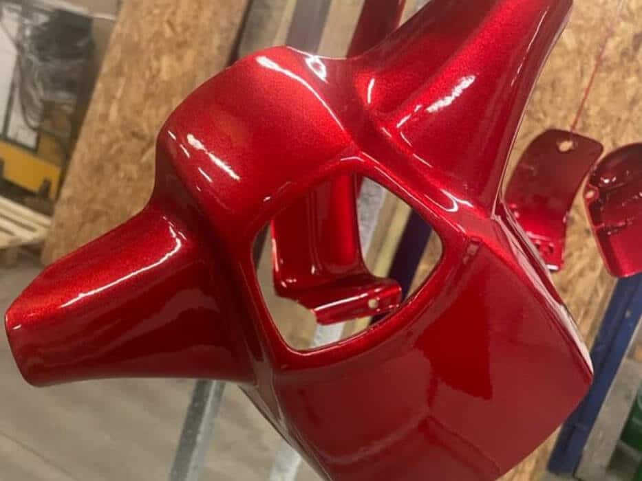 Garrick Surface Coatings Scooter Parts